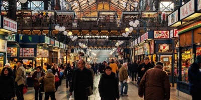 Mercato Centrale di Budapest: 120 anni di storia