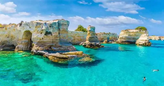 Salento con i bambini, le spiagge più belle e dove alloggiare