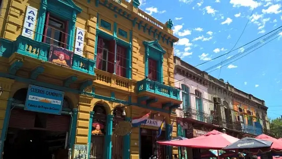 la boca a buenos aires 