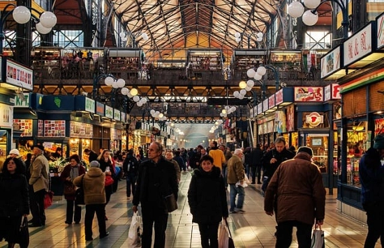 mercato centrale budapest