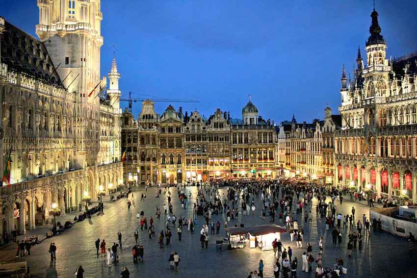 Ostelli a Bruxelles